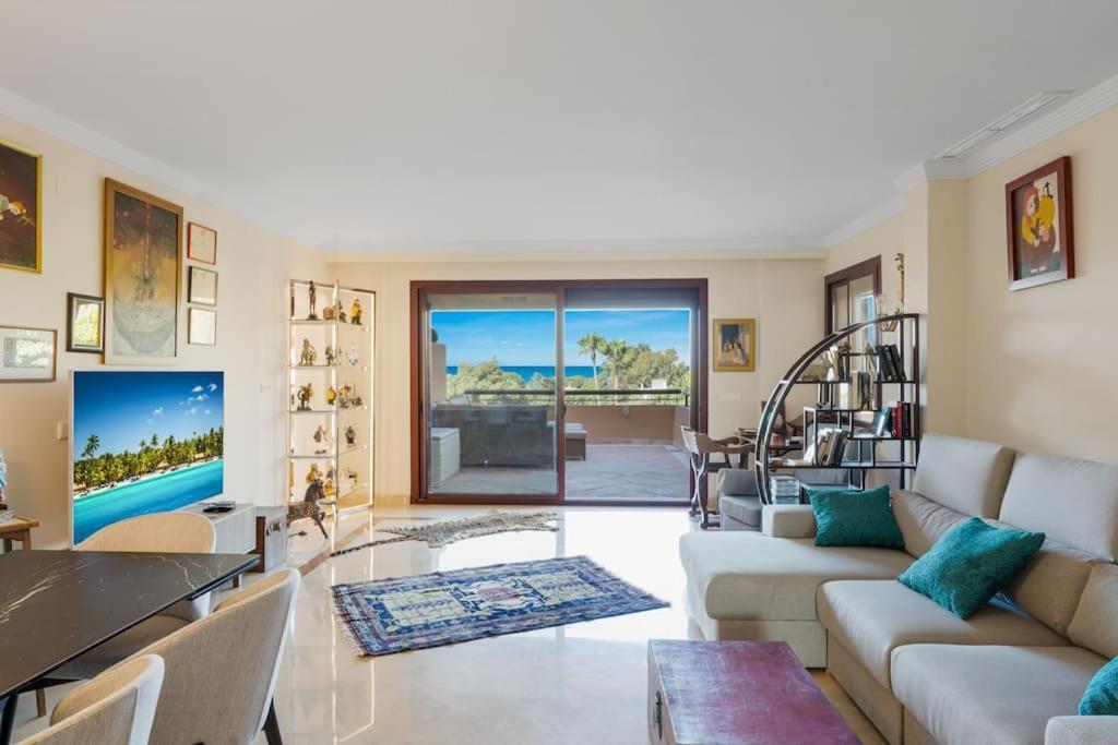 Apartamento Breath Taking Views At Brisas, 3br Flat W/pool Marbella